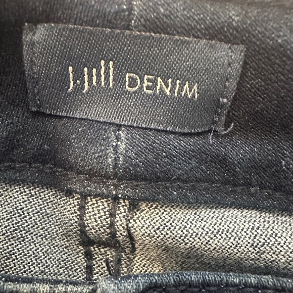 J Jill denim premium flex high rise jeans - Picture 5 of 6